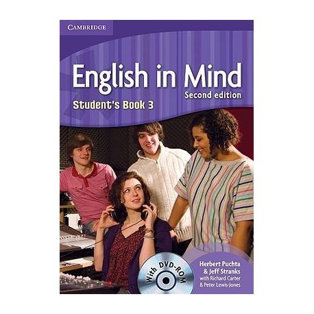 English in Mind 3 Second Edition Student's Book + DVD-ROM English in Mind 3 Second Edition Student's Book + DVD-ROM