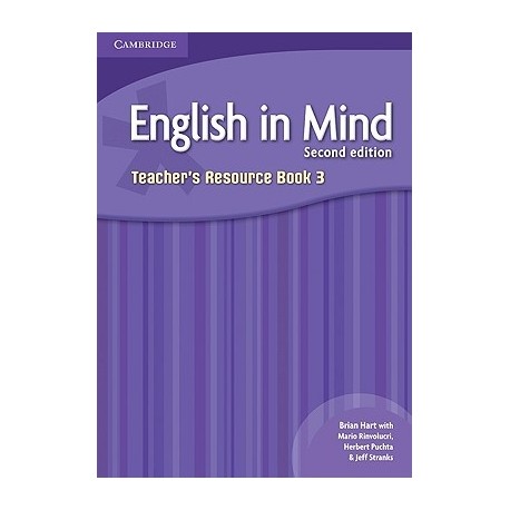 English in Mind 3 Second Edition Teacher's Resource Book English in Mind 3 Second Edition Teacher's Resource Book