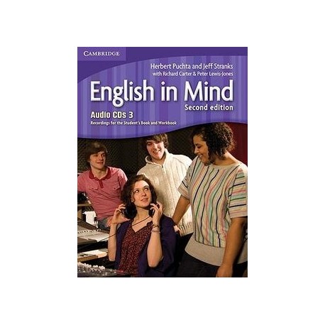 English in Mind 3 Second Edition Audio CDs English in Mind 3 Second Edition Audio CDs