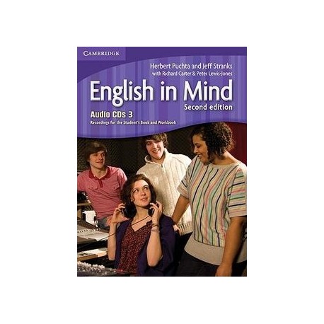 English in Mind 3 Second Edition Audio CDs
