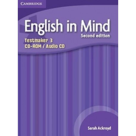 English in Mind 3 Second Edition Testmaker CD-ROM + Audio CD English in Mind 3 Second Edition Testmaker CD-ROM + Audio CD