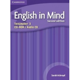 English in Mind 3 Second Edition Testmaker CD-ROM + Audio CD