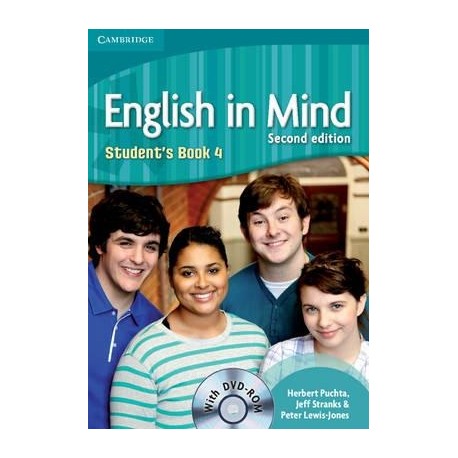 English in Mind 4 Second Edition Student's Book + DVD-ROM English in Mind 4 Second Edition Student's Book + DVD-ROM