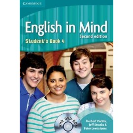 English in Mind 4 Second Edition Student's Book + DVD-ROM