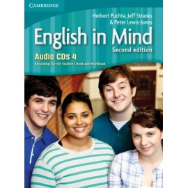 English in Mind 4 Second Edition Audio CDs