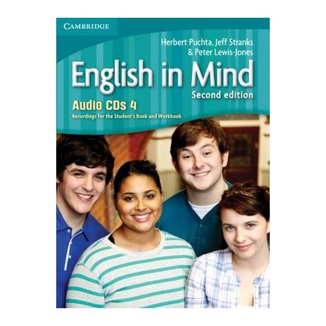 English in Mind 4 Second Edition Audio CDs English in Mind 4 Second Edition Audio CDs