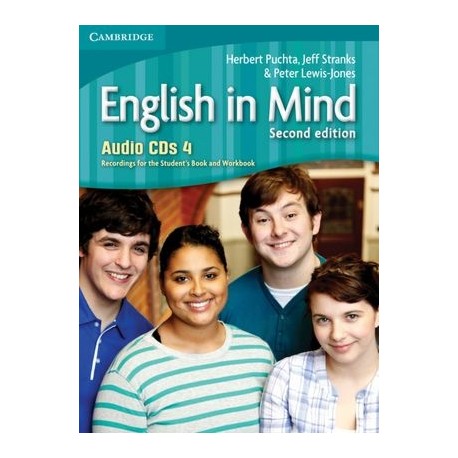 English in Mind 4 Second Edition Audio CDs