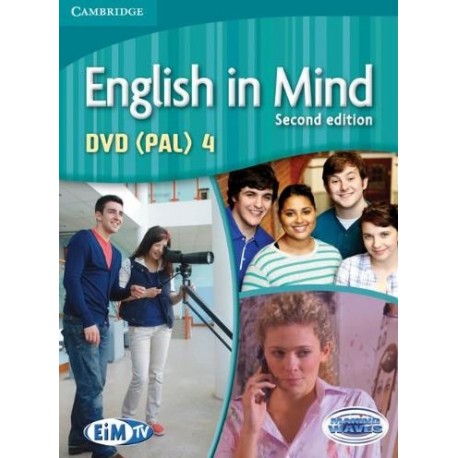 English in Mind 4 Second Edition DVD
