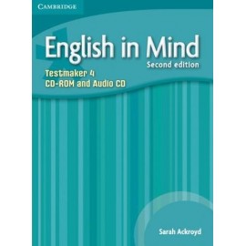 English in Mind 4 Second Edition Testmaker CD-ROM + Audio CD