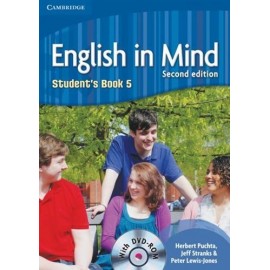 English in Mind 5 Second Edition Student's Book + DVD-ROM
