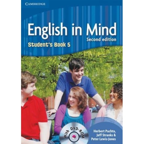 English in Mind 5 Second Edition Student's Book + DVD-ROM