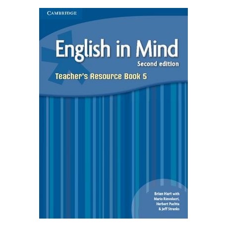 English in Mind 5 Second Edition Teacher's Resource Book English in Mind 5 Second Edition Teacher's Resource Book