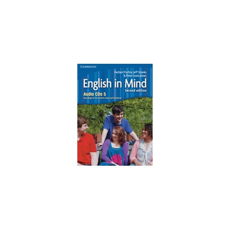 English in Mind 5 Second Edition Audio CDs English in Mind 5 Second Edition Audio CDs