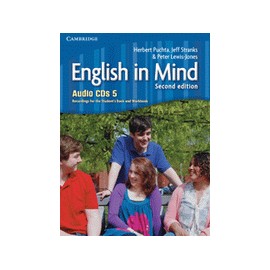 English in Mind 5 Second Edition Audio CDs