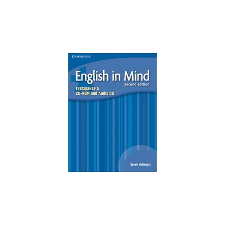 English in Mind 5 Second English Testmaker CD-ROM + Audio CD
