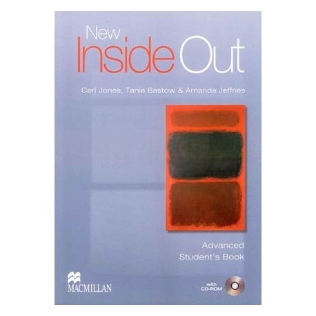 New Inside Out Advanced Student's Book + CD-ROM