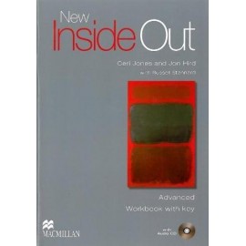 New Inside Out Advanced Workbook with Key + Audio CD