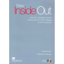 New Inside Out Advanced Teacher's Book + Test CD