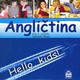 Hello Kids! angličtina pro 3. ročník základní školy - CD
