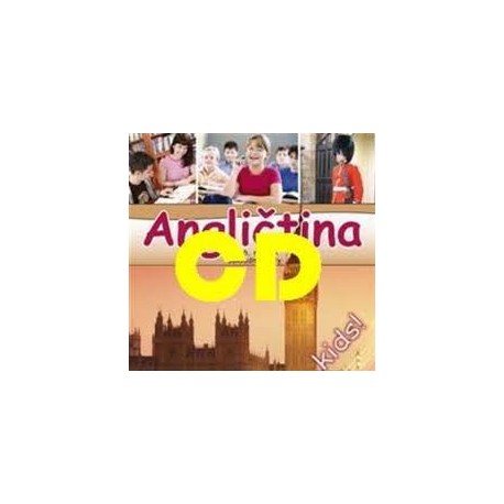 Hello Kids! angličtina pro 6. ročník základní školy - CDs