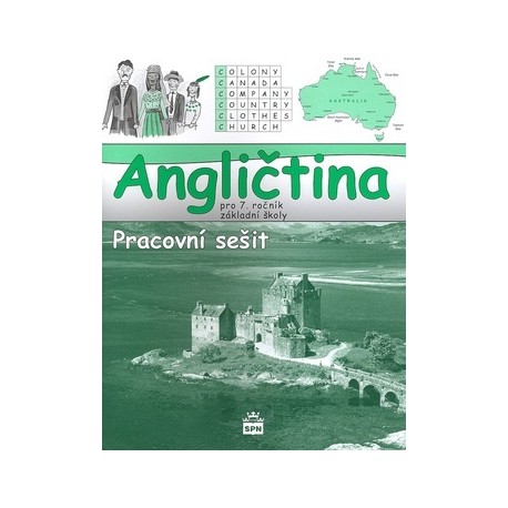 Hello Kids! angličtina pro 7. ročník základní školy - pracovní sešit Hello Kids! angličtina pro 7. ročník základní školy - pracovní sešit