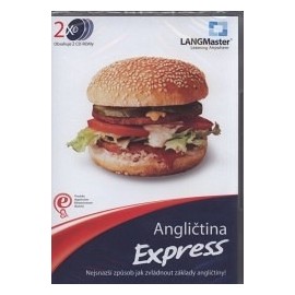 Langmaster Angličtina Express CD-ROM