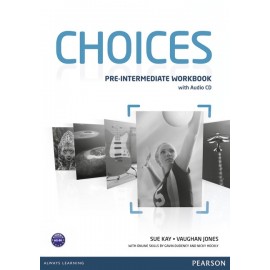 Choices Pre-Intermediate Workbook + Audio CD