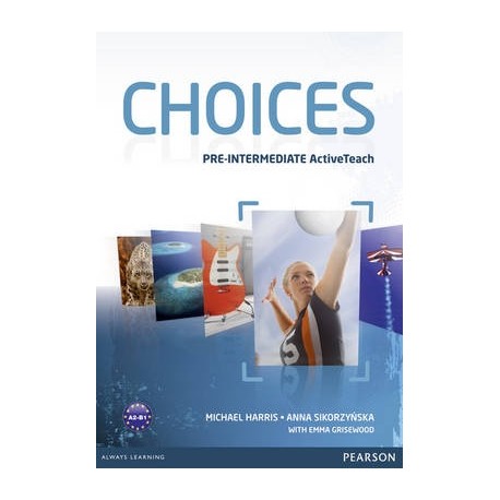 Choices Pre-Intermediate Active Teach (Interactive Whiteboard Software)