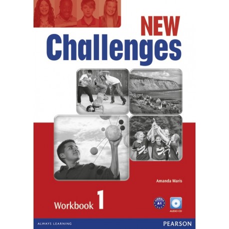 New Challenges 1 Workbook + Audio CD New Challenges 1 Workbook + Audio CD