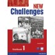 New Challenges 1 Workbook + Audio CD