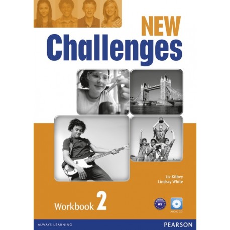 New Challenges 2 Workbook + Audio CD New Challenges 2 Workbook + Audio CD