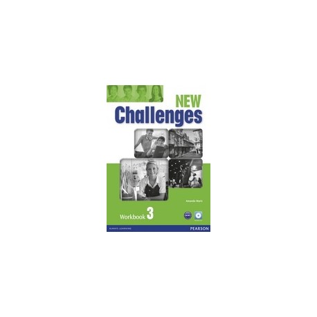 New Challenges 3 Workbook + Audio CD New Challenges 3 Workbook + Audio CD