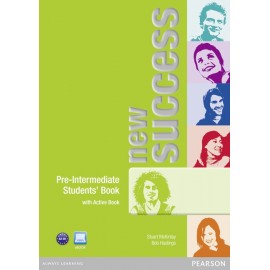 New Success Pre-Intermediate Students' Book + Active Book DVD-ROM