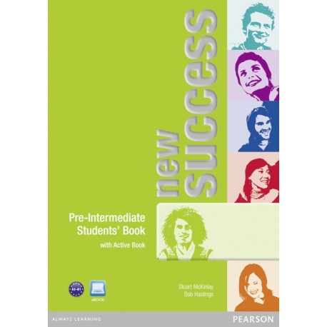 New Success Pre-Intermediate Students' Book + Active Book DVD-ROM New Success Pre-Intermediate Students' Book + Active Book DVD-ROM