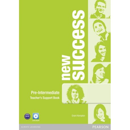 New Success Pre-Intermediate Teacher's Book + DVD-ROM New Success Pre-Intermediate Teacher's Book + DVD-ROM