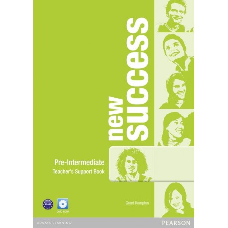 New Success Pre-Intermediate Teacher's Book + DVD-ROM