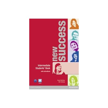 New Success Intermediate Student's Book + Active Book DVD-ROM New Success Intermediate Student's Book + Active Book DVD-ROM