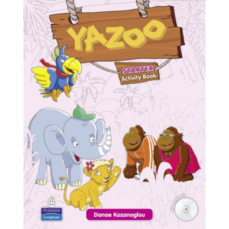 Yazoo Global Starter Activity Book + CD-ROM Yazoo Global Starter Activity Book + CD-ROM