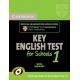Cambridge KET for Schools 1 Self-study Pack (Student's Book with answers + Audio CD)