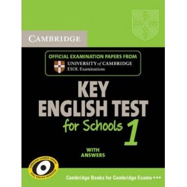 Cambridge Key English Test for Schools 1 Self-study Pack (Student's Book with answers + Audio CD)