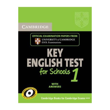 Cambridge Key English Test for Schools 1 Self-study Pack (Student's Book with answers + Audio CD)