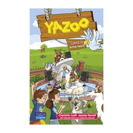 Yazoo Global Level 2 Active Teach CD-ROM (Interactive Whiteboard Software)