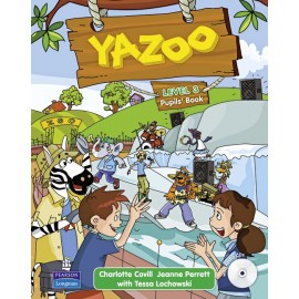 Yazoo Global Level 3 Pupil's Book + Audio CDs