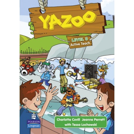 Yazoo Global Level 3 Active Teach CD-ROM (Interactive Whiteboard Software)