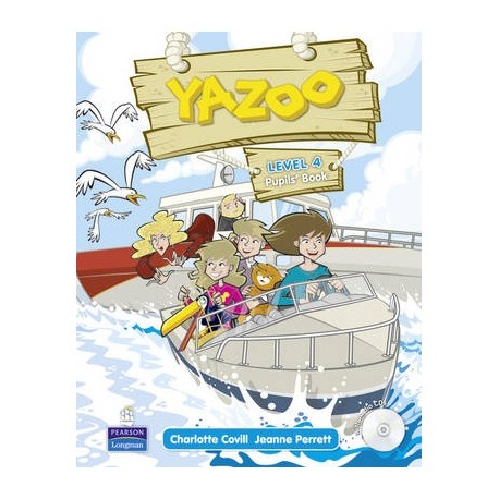 Yazoo Global Level 4 Pupil's Book + Audio CDs Yazoo Global Level 4 Pupil's Book + Audio CDs