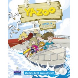 Yazoo Global Level 4 Pupil's Book + Audio CDs