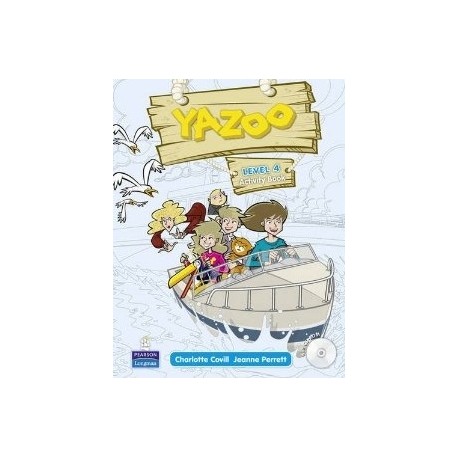 Yazoo Global Level 4 Activity Book + CD-ROM Yazoo Global Level 4 Activity Book + CD-ROM