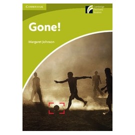 Cambridge Discovery Readers: Gone! + Online resources