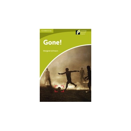 Cambridge Discovery Readers: Gone! + Online resources