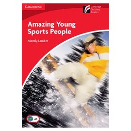 Cambridge Discovery Readers: Amazing Young Sports People + Online resources